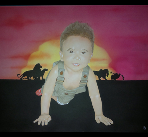 Retrato niño